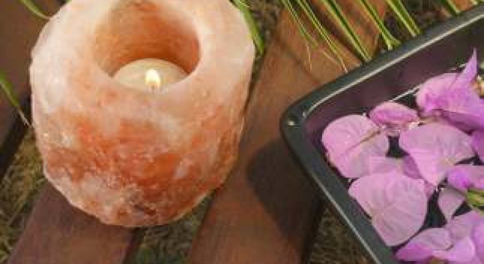 Salt-Candle-Holders